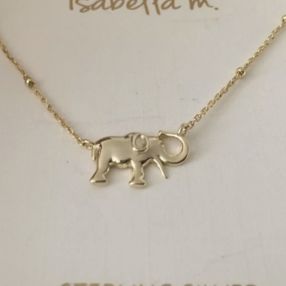 ISABELLA M. Boston ITALY Sterling Silver Elephant - Picture 3 of 4